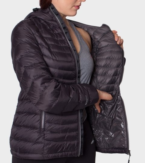 Campera de mujer Shelby con capucha