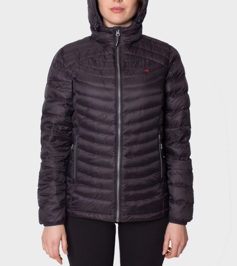 Campera de mujer Shelby con capucha