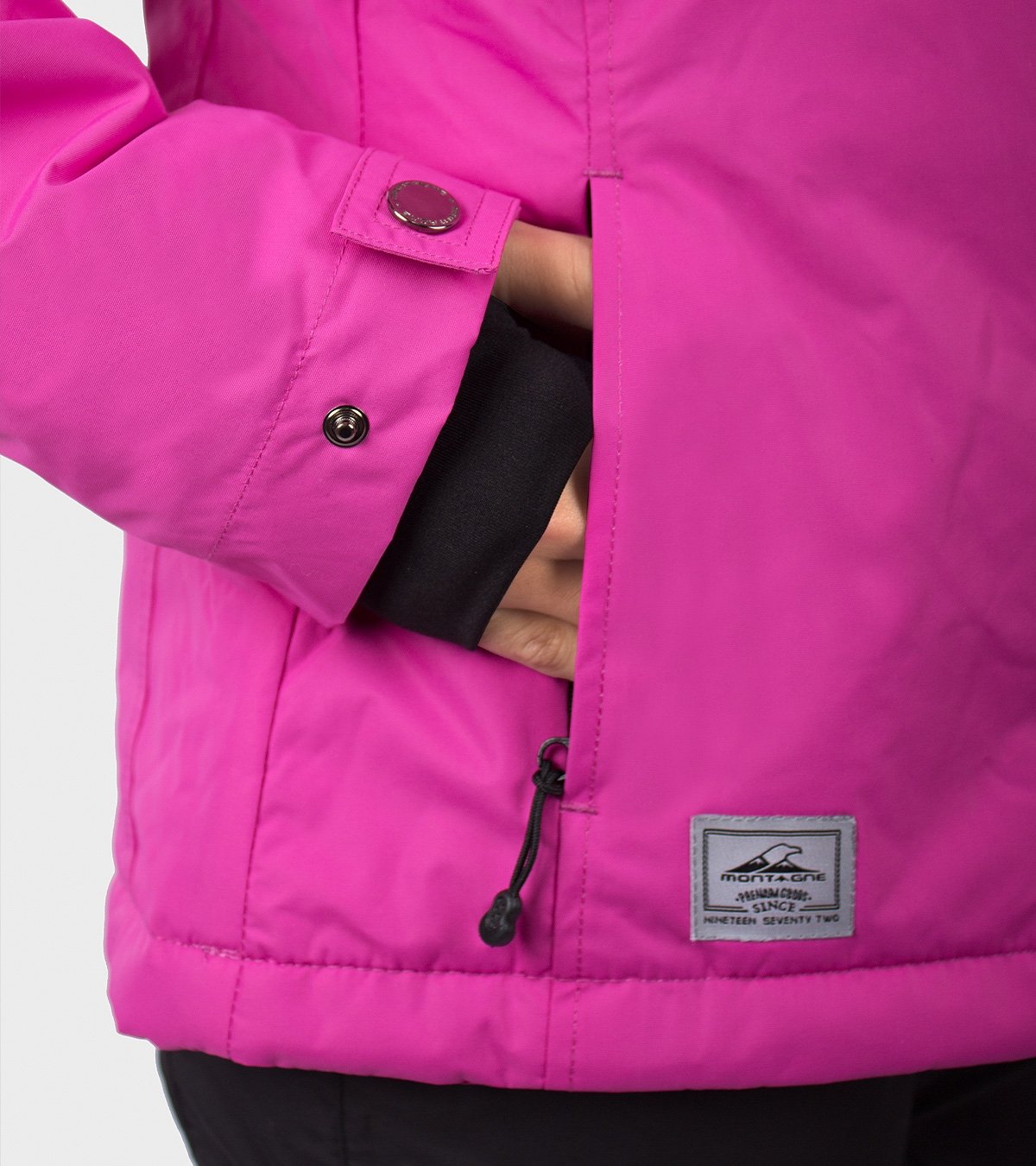 Campera de mujer Terish heat TRX