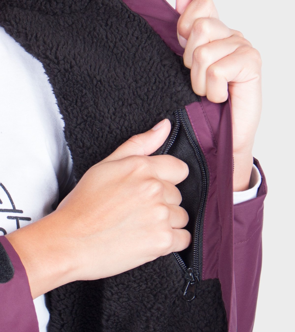 Parka de mujer Ellie