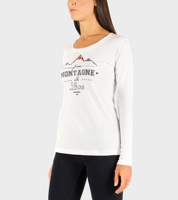 Remera de mujer Love
