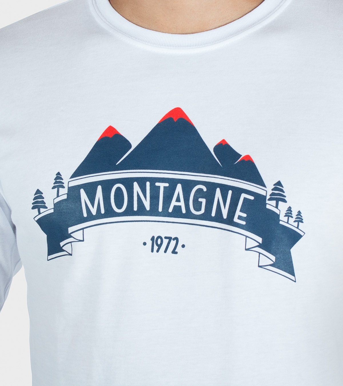 Remera de hombre Mountains