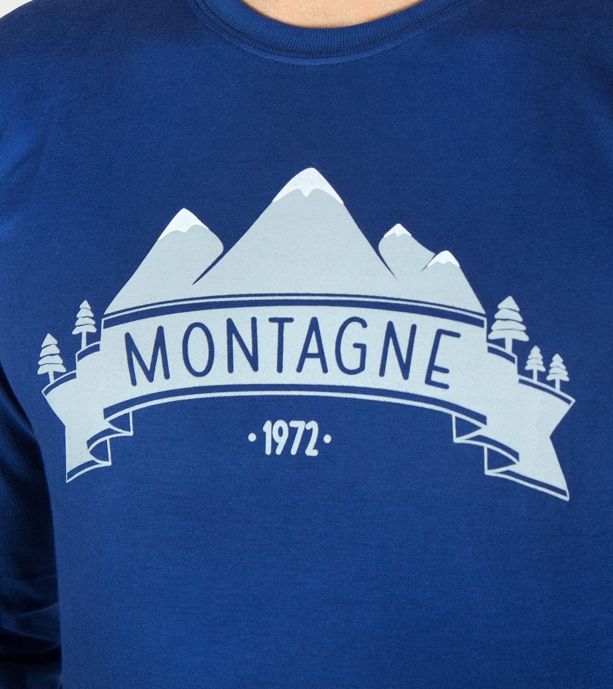 Remera de hombre Mountains