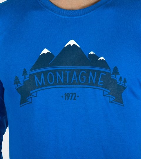 Remera de hombre Mountains