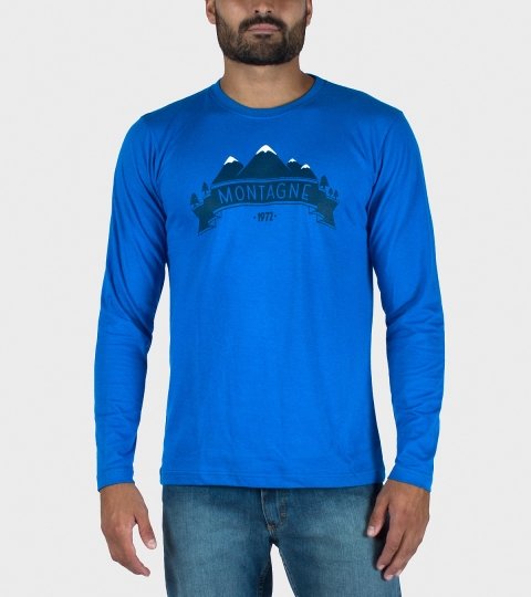 Remera de hombre Mountains