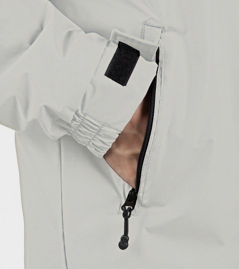 Campera de hombre Nix con Polar
