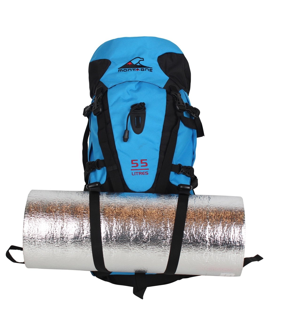 Mochila de camping Neo 55lts.