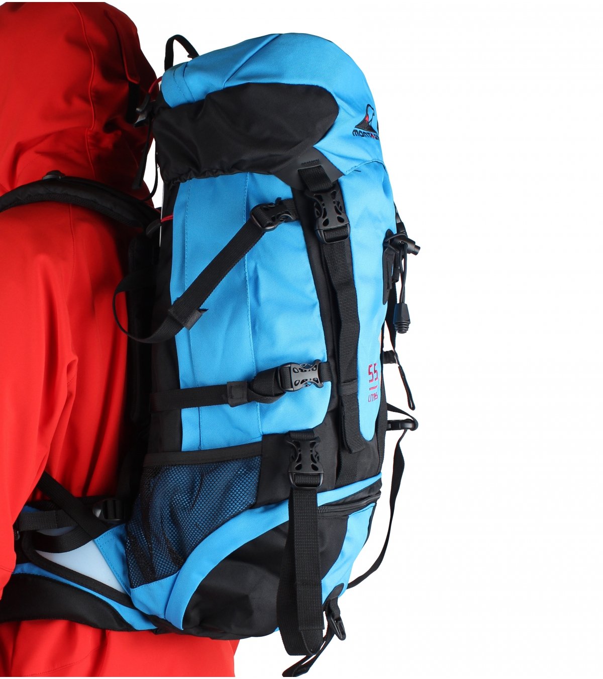 Mochila de camping Neo 55lts.