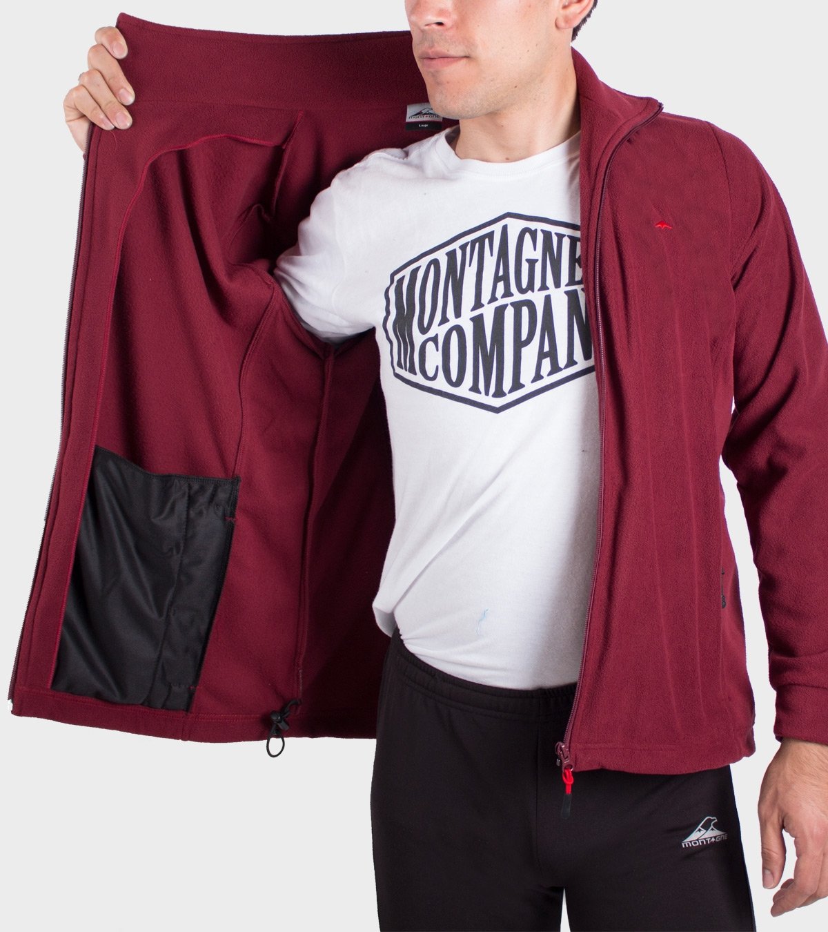 Campera de hombre polar Ben