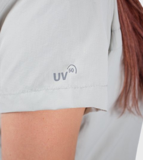 Camisa de mujer con protección UV Kiara M/C