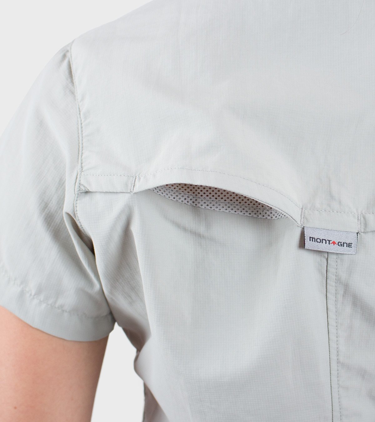 Camisa de mujer con protección UV Kiara M/C