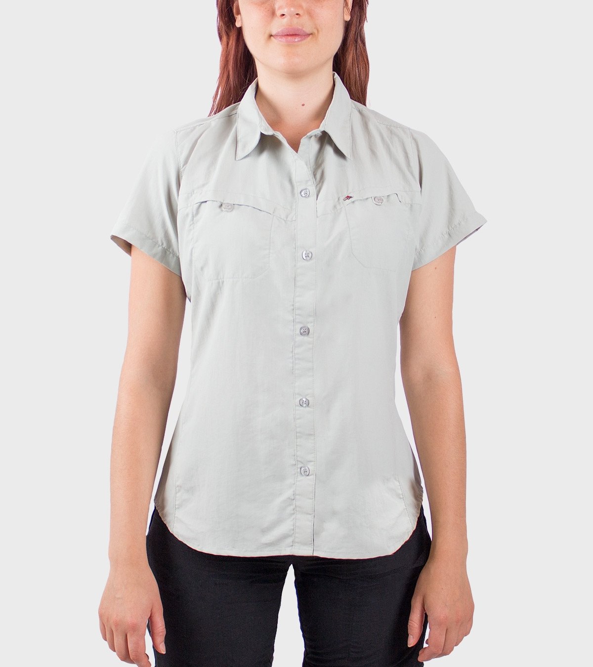 Camisa de mujer con protección UV Kiara M/C