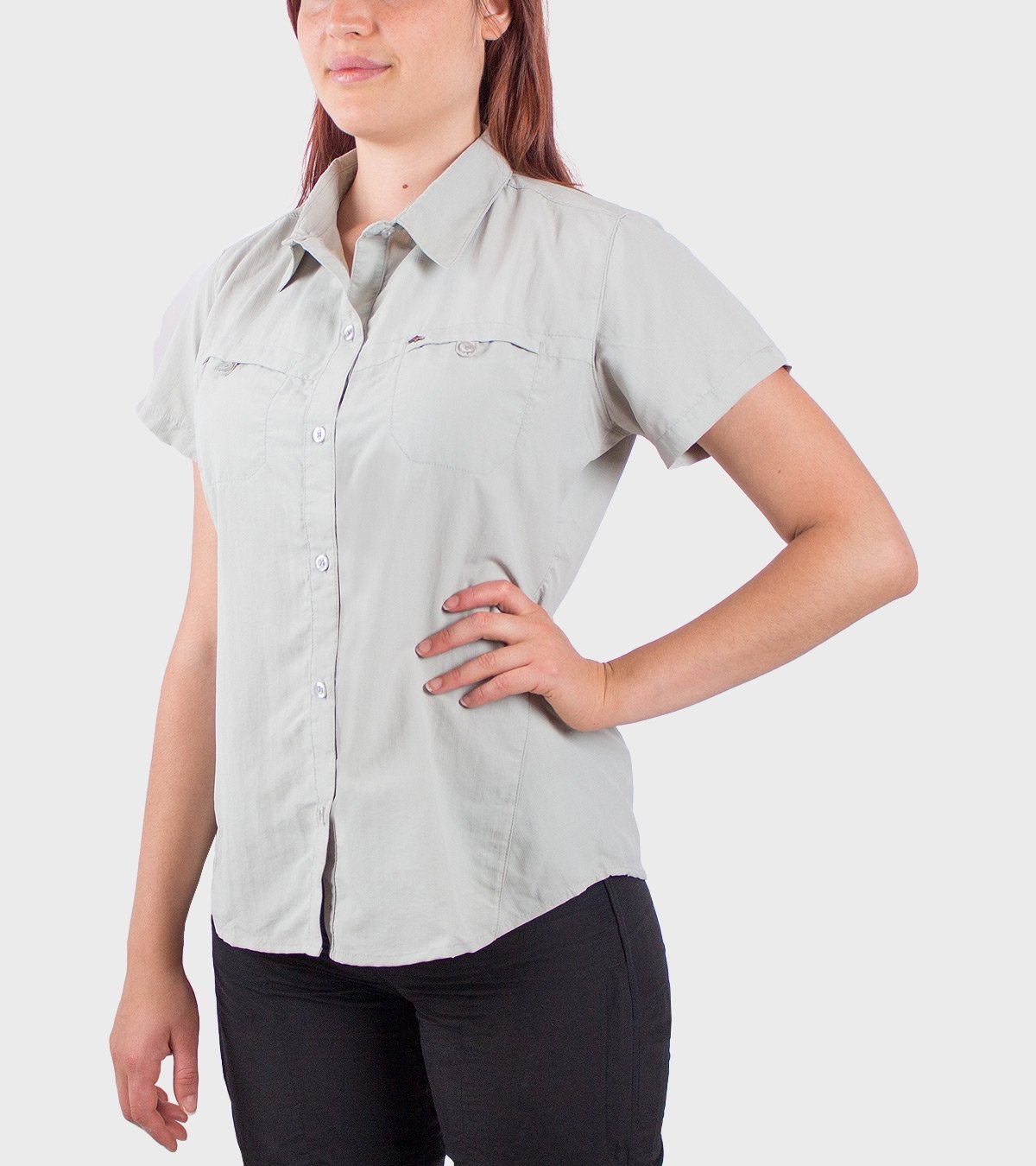 Camisa de mujer con protección UV Kiara M/C Camisa de mujer con protección UV Kiara M/C