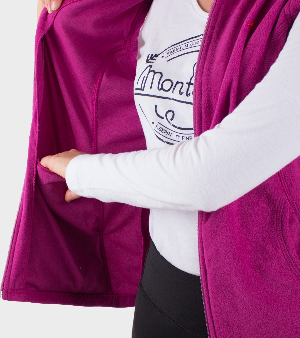 Chaleco de mujer polar Aradia