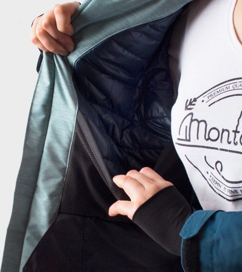 Campera de mujer Glaciar M