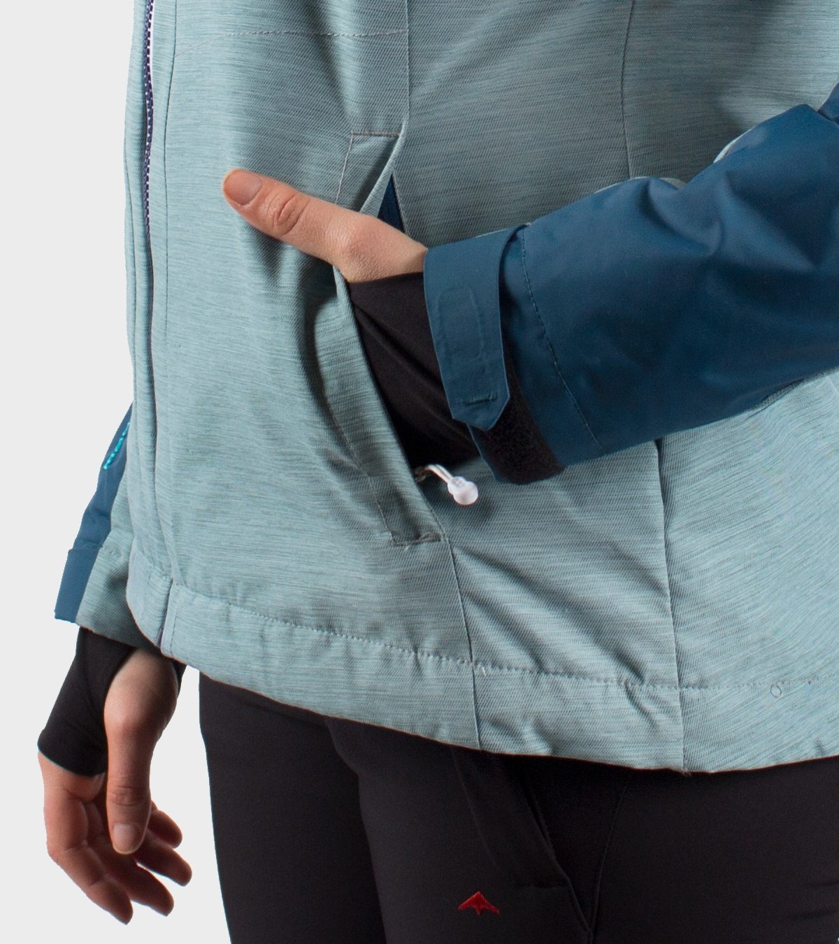 Campera de mujer Glaciar M