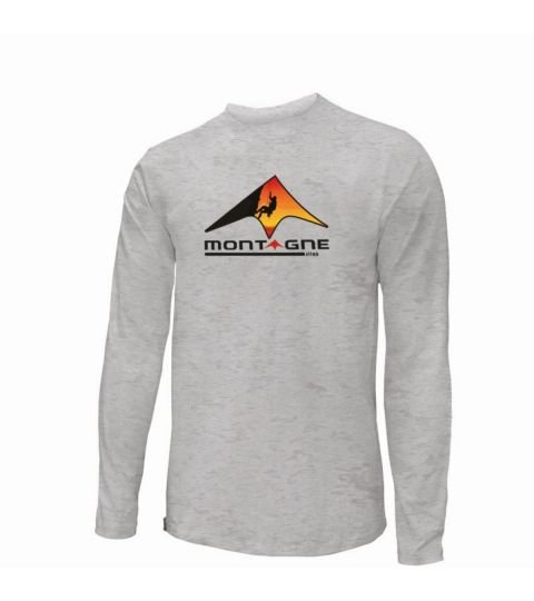 Climb man's shirt