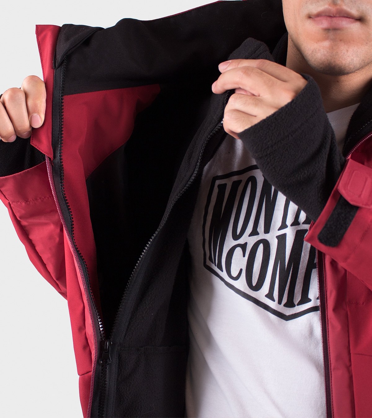 Campera de hombre Clover H 3en1