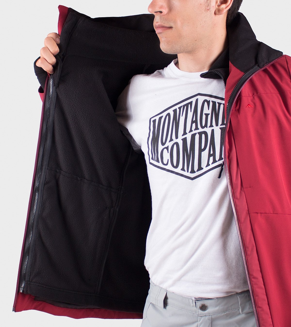 Campera de hombre Clover H 3en1