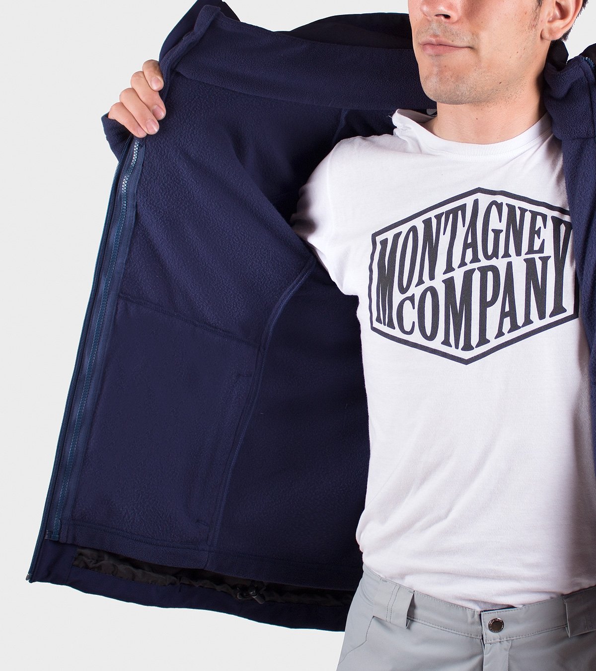 Campera de hombre Clover H 3en1