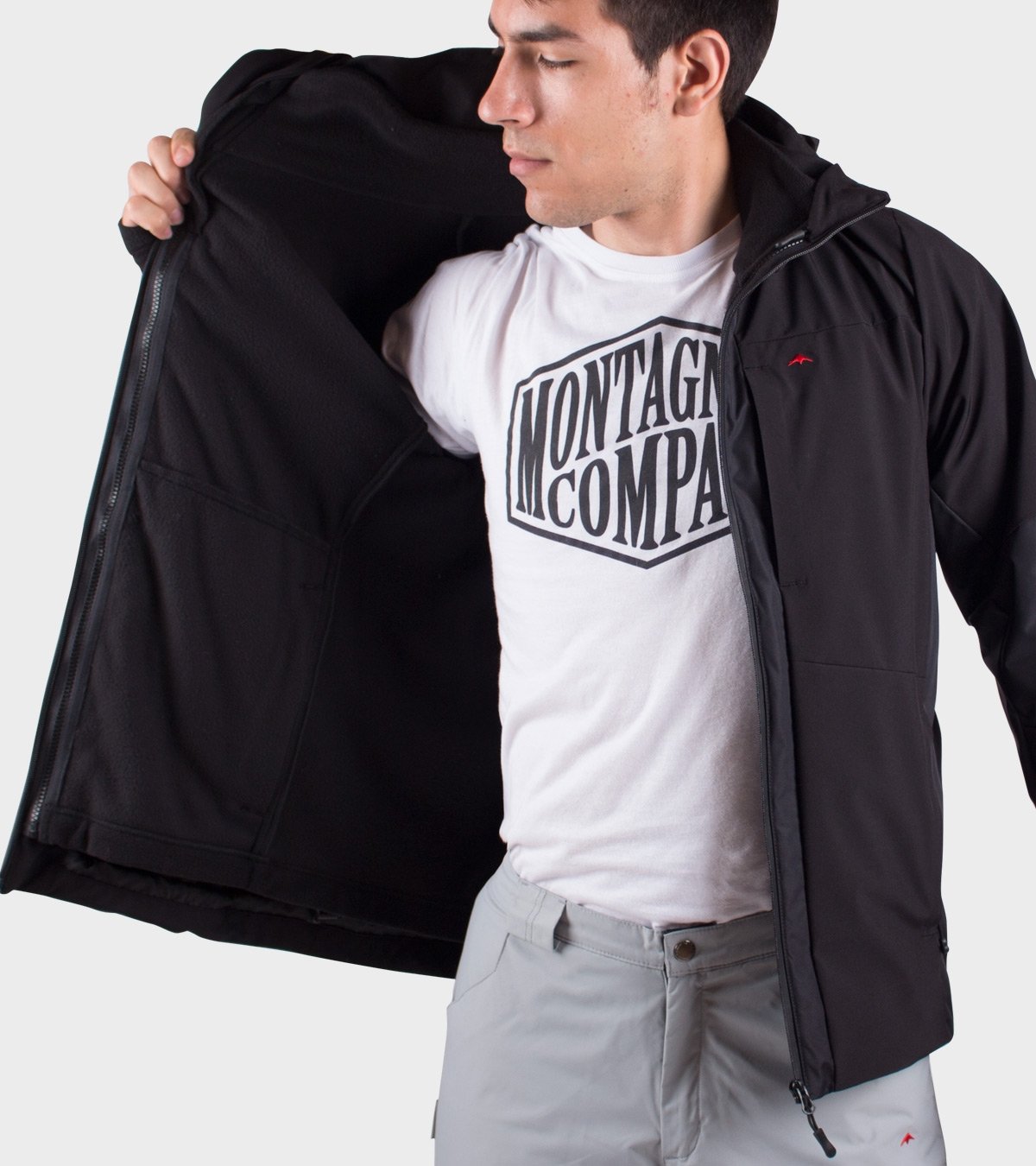 Campera de hombre Clover H 3en1