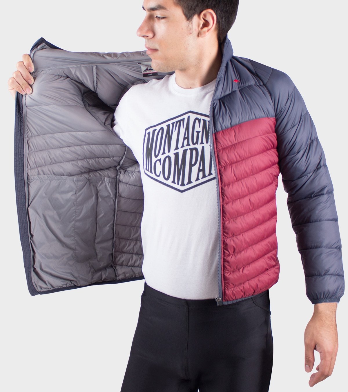 Campera de hombre Krypton