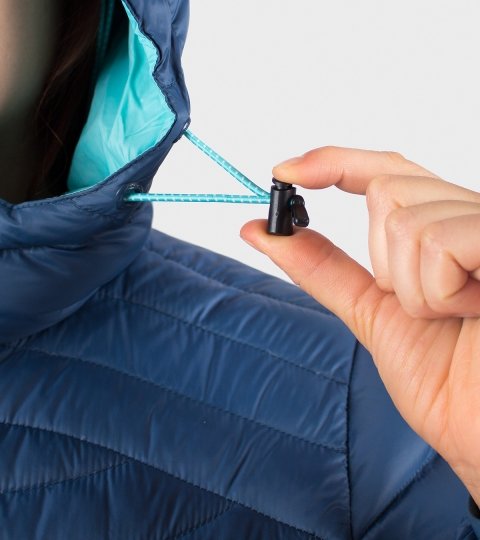 Campera de mujer Shelby con capucha