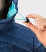 Campera de mujer Shelby con capucha