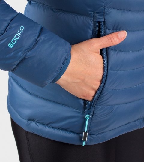 Campera de mujer Shelby con capucha
