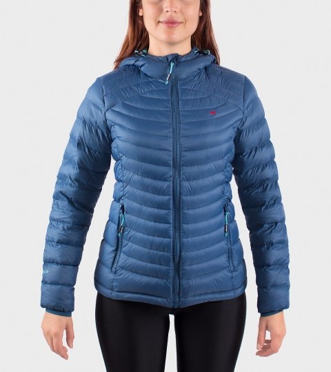 Campera de mujer Shelby con capucha