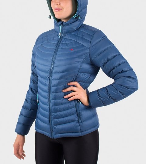 Campera de mujer Shelby con capucha