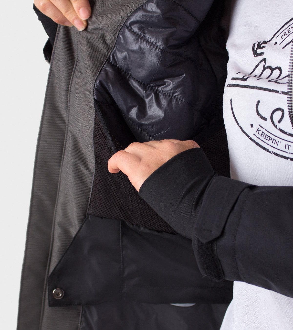 Campera de mujer Glaciar M