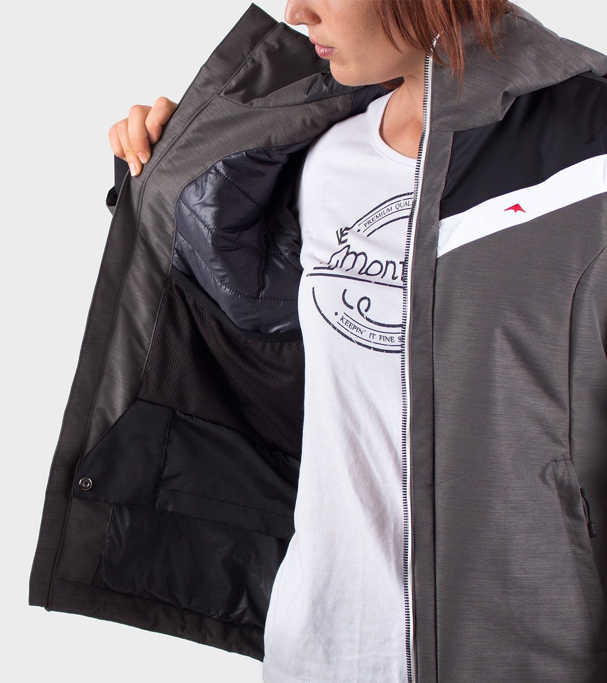 Campera de mujer Glaciar M