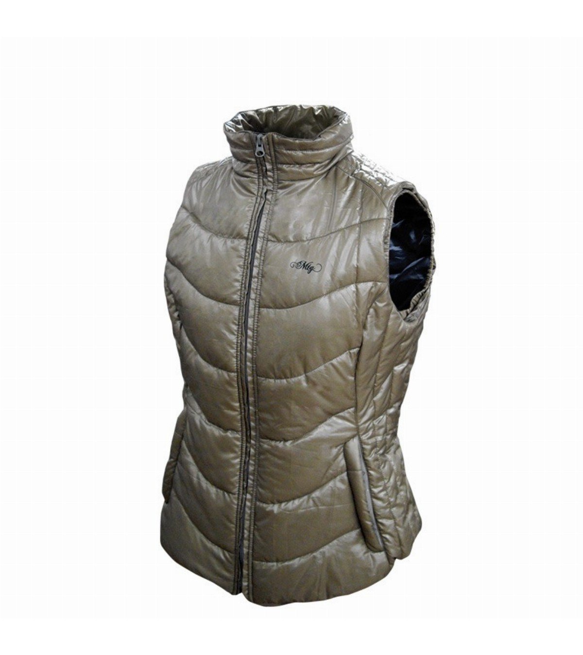 Airy woman vest