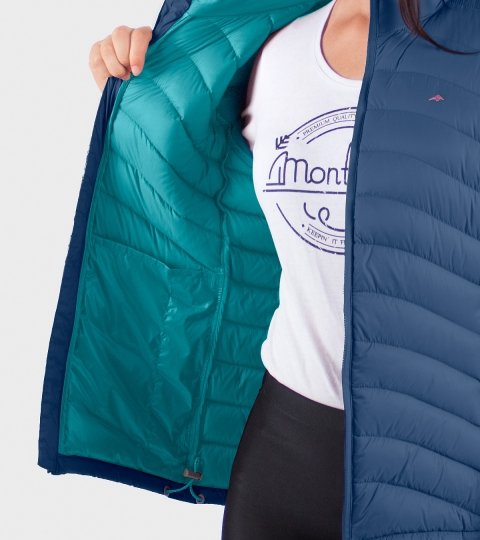 Campera de mujer Shelby con capucha