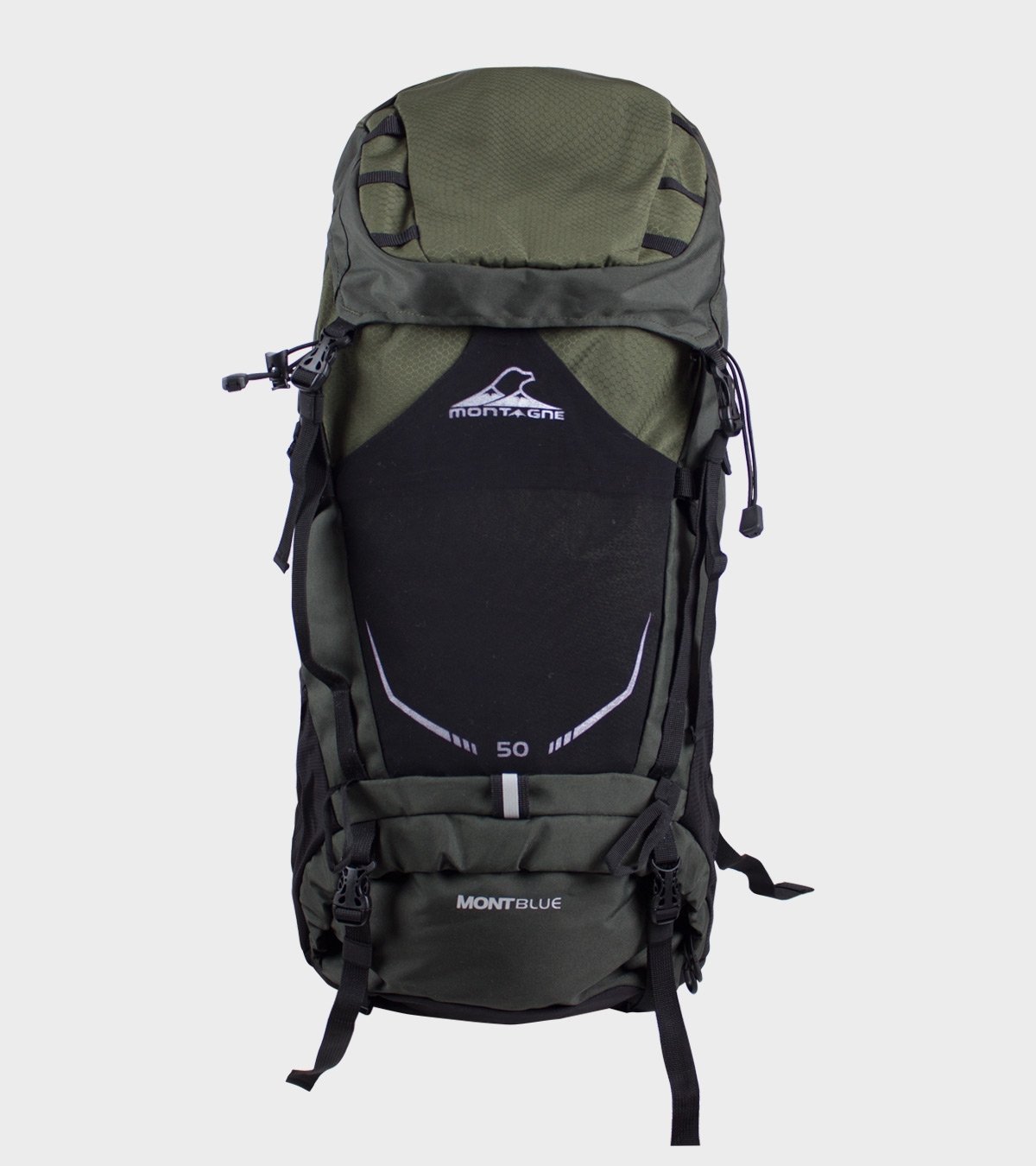 Mochila de camping Mont Blue Neo 50+10 lts