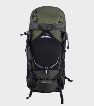 Mochila de camping Mont Blue Neo 50+10 lts