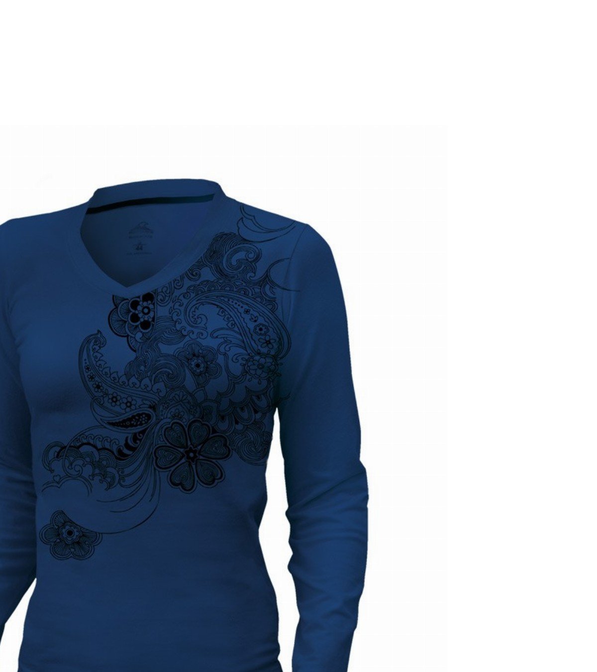 Arabesque woman's shirt