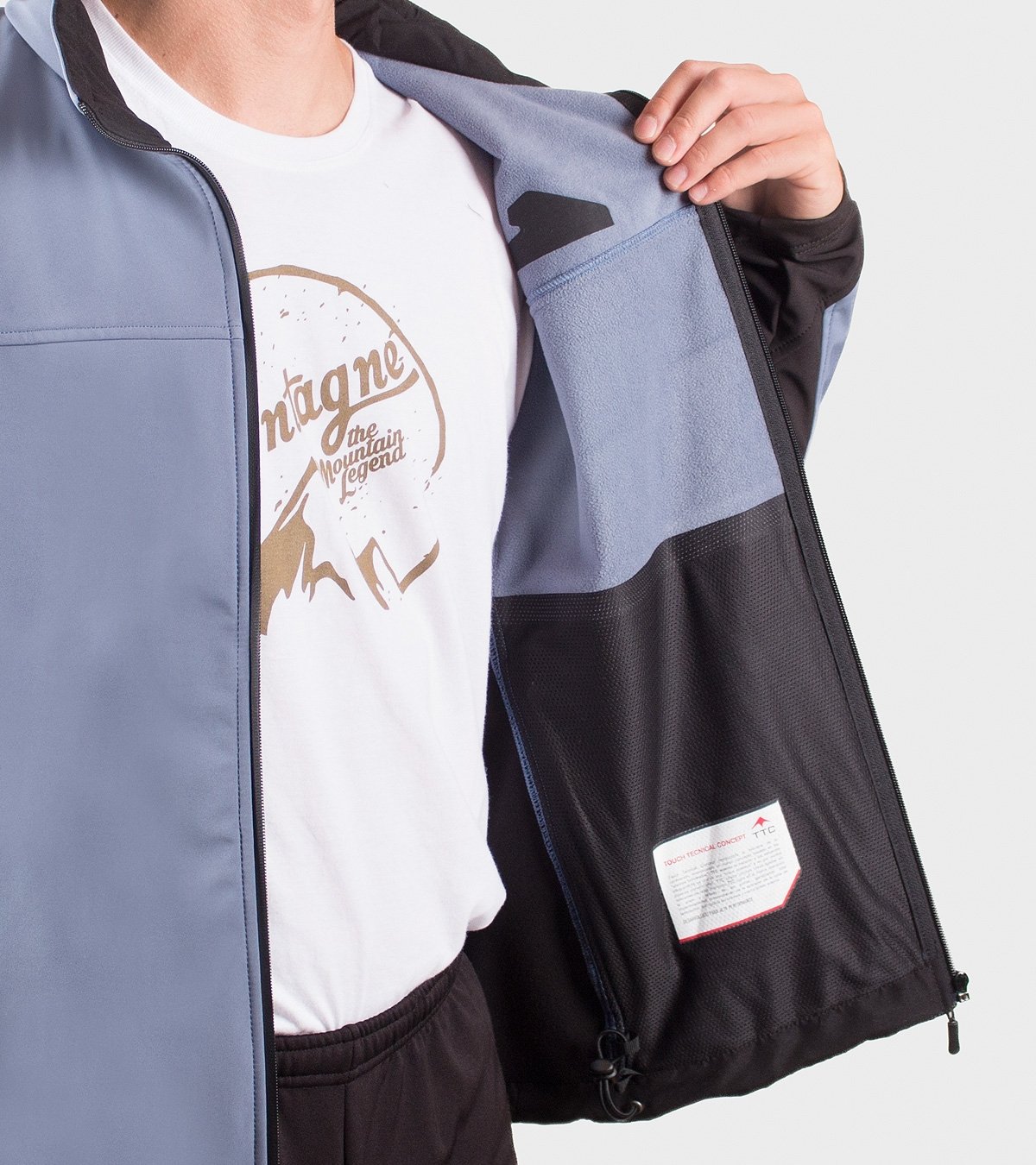 Campera de hombre Ewing Tec