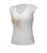 Patchwork woman Remera