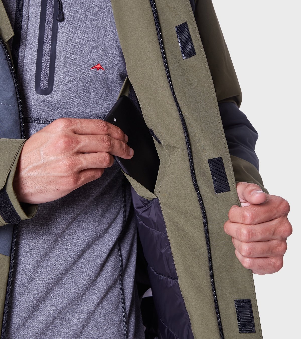 Campera de hombre Burnet Neo