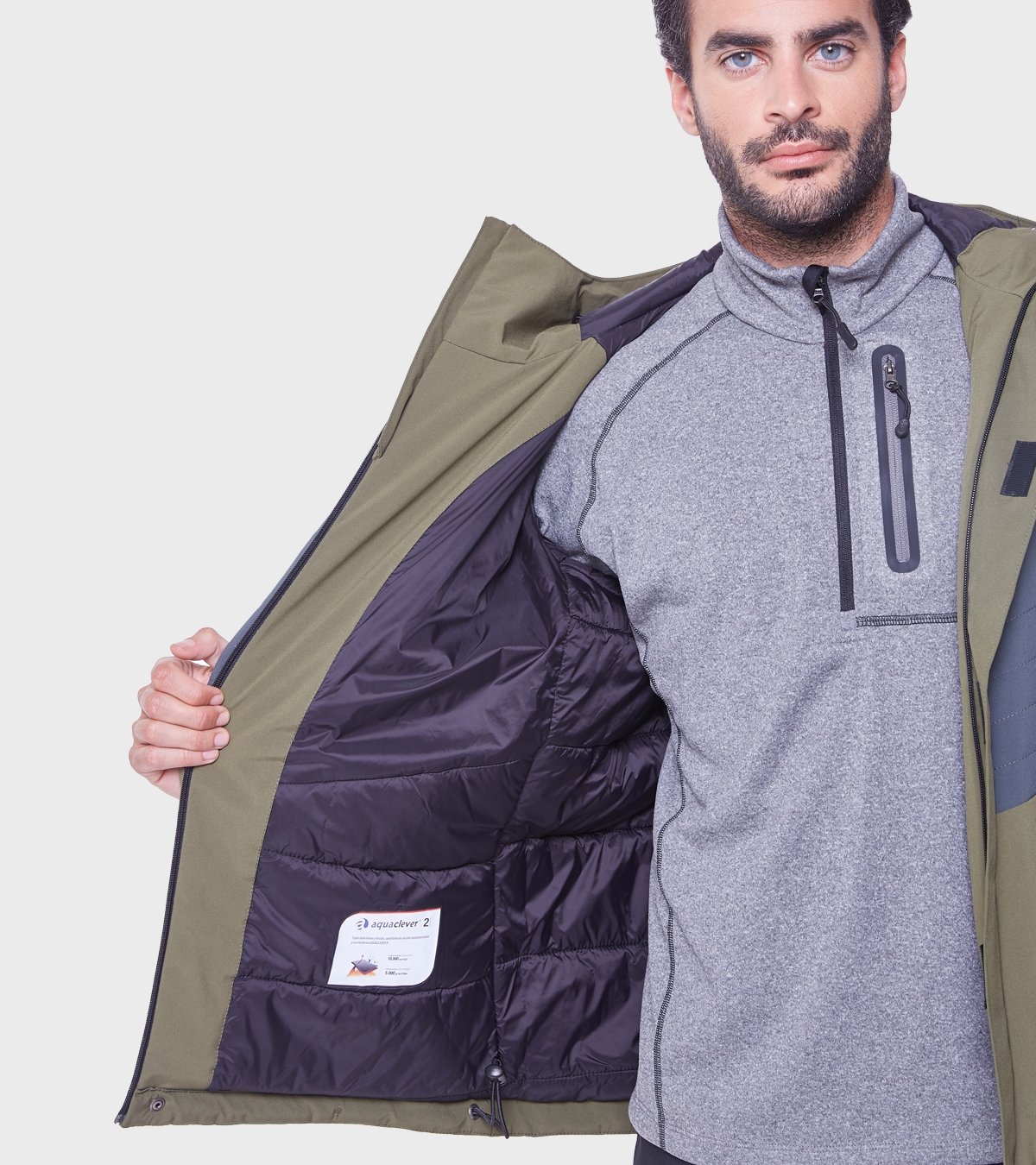 Campera de hombre Burnet Neo