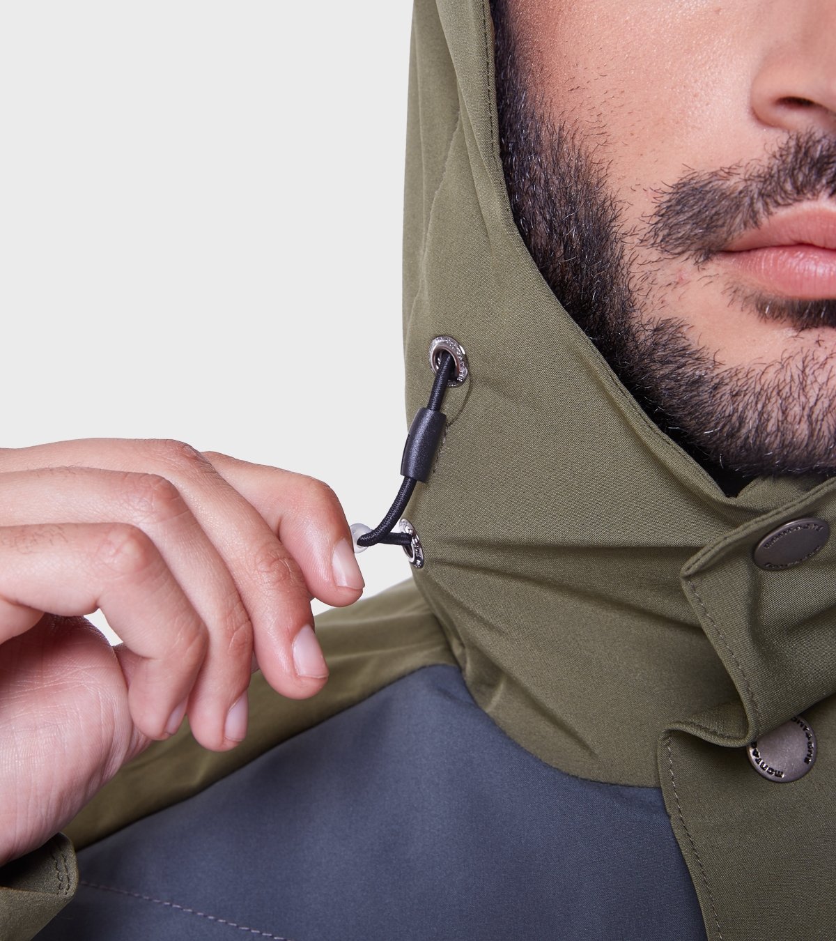 Campera de hombre Burnet Neo