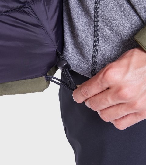 Campera de hombre Burnet Neo