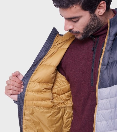 Campera de hombre Krypton