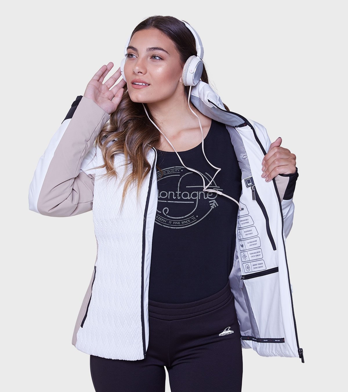 Campera de mujer Briana