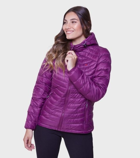 Campera de mujer Shelby con capucha