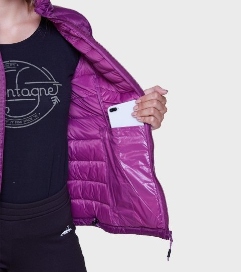 Campera de mujer Shelby con capucha