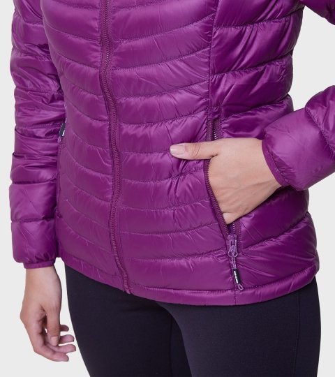 Campera de mujer Shelby con capucha