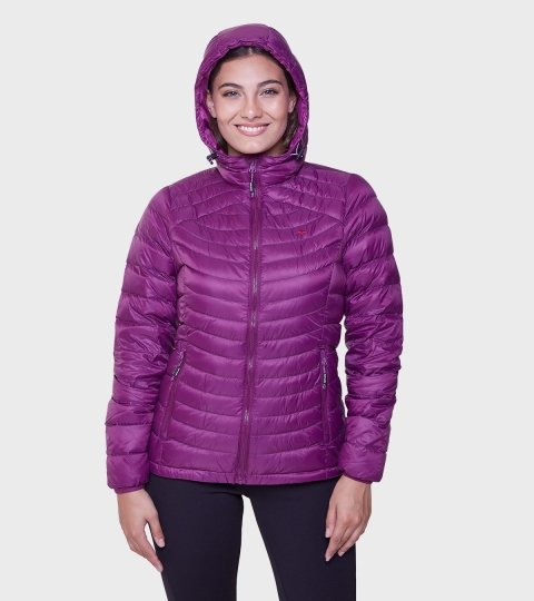 Campera de mujer Shelby con capucha